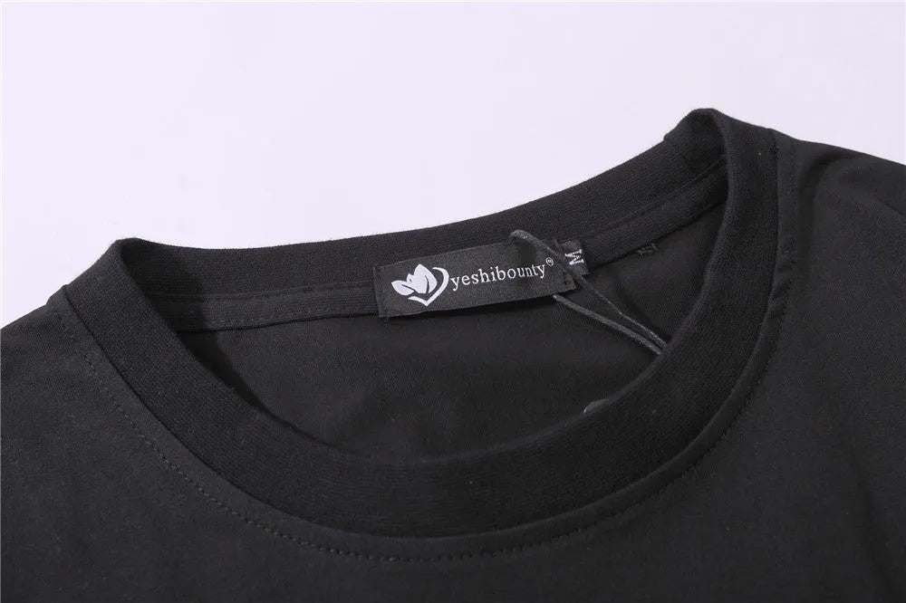 Men's T Shirt Harajuku Fashion Brand Half-Sleeve - Bellarte Enchanté Men's T Shirt Harajuku Fashion Brand Half-Sleeve